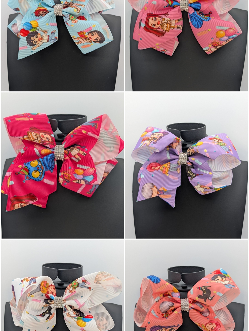 Kpop Demon Hunters Hairbow: Single Or Multi Purchase Options